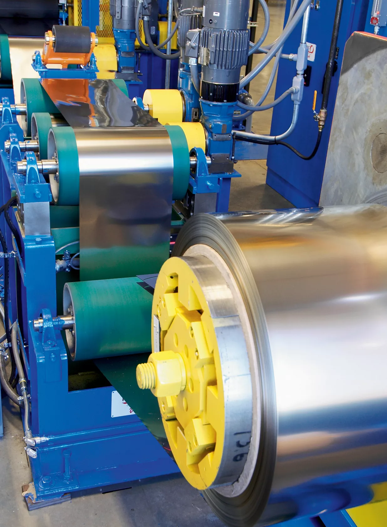 Nickel Foil Rolled to Spec