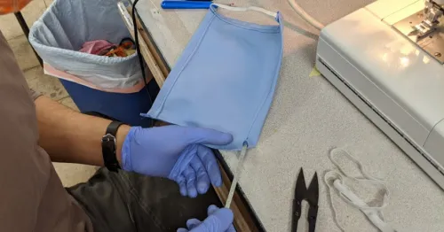 Ulbrich Donates Metal to MakeHaven for Mask Production