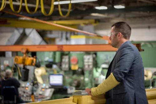 Pathway to the Future: Ulbrich's Pursuit of Creating the Manufacturing Professionals of Tomorrow