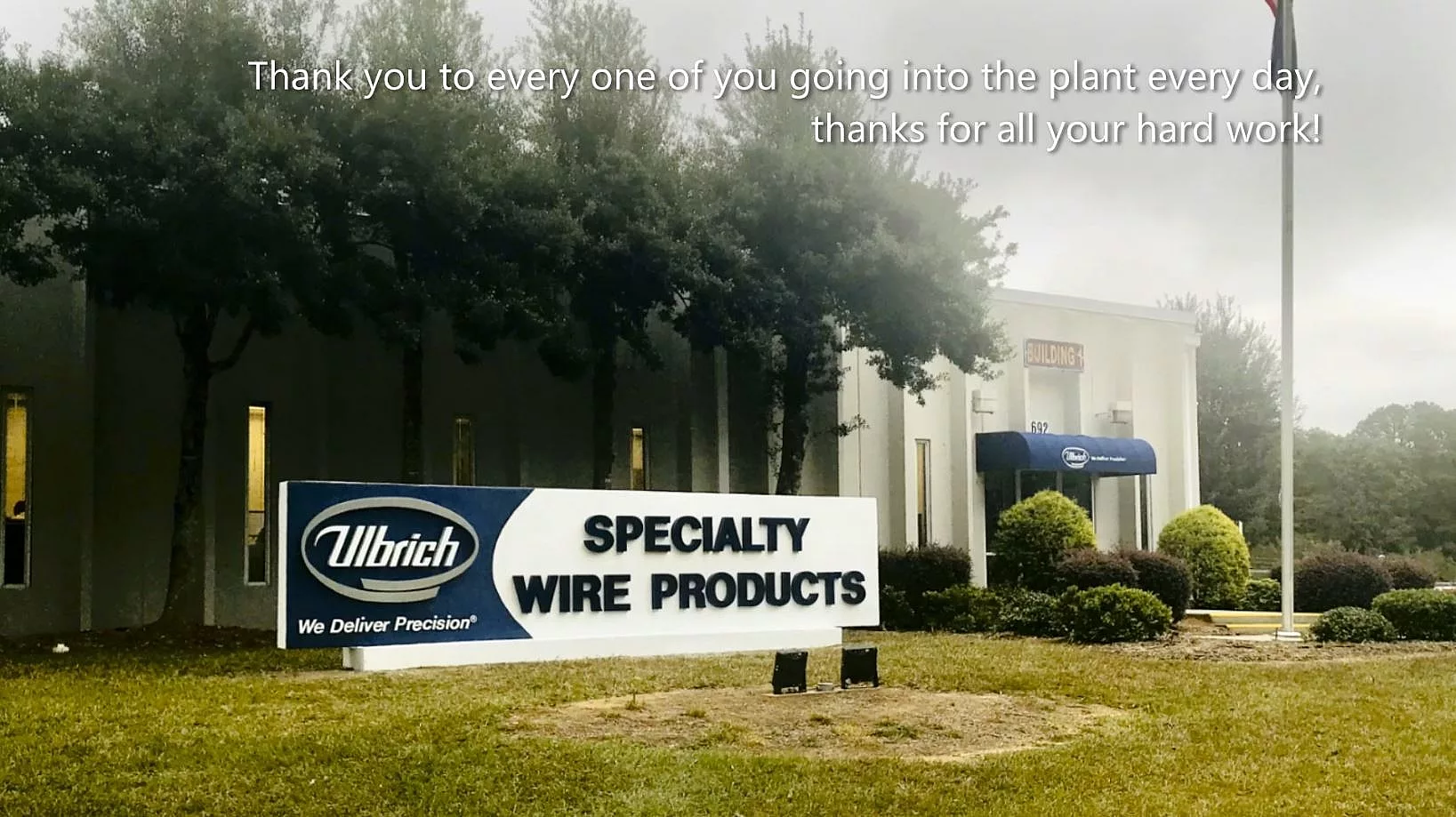 Thank You From USWP Employees