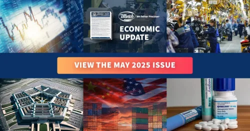 Ulbrich Economic Update - Number 60 (May 2025)