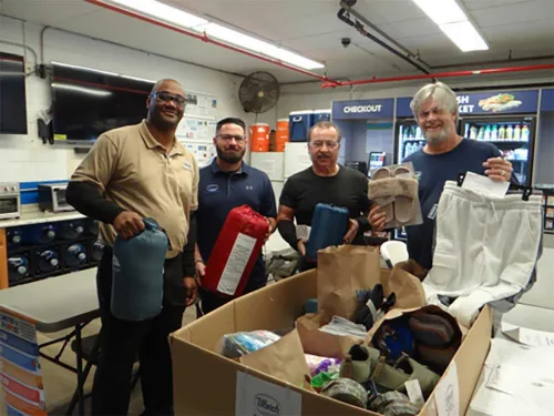 Ulbrich Team Unites to Support California Wildfire Victims