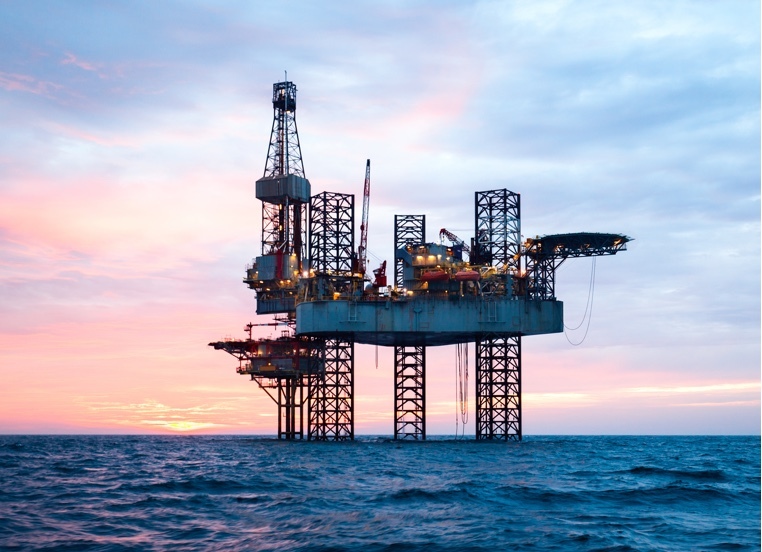 oil platform offshore
