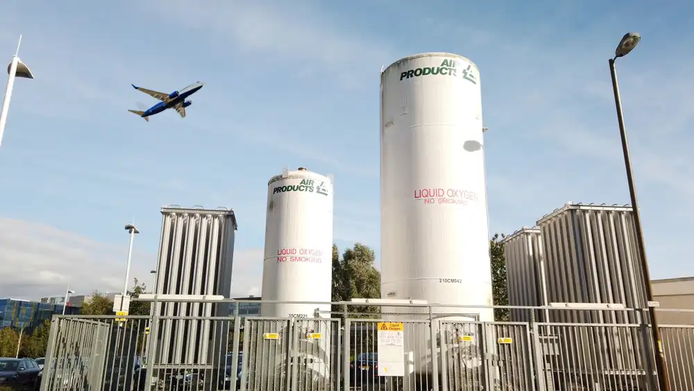 Aerospace liquid oxygen shortage