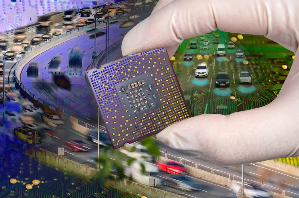 Automotive semiconductor chip shortage