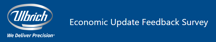 Ulbrich Economic Update Feedback Survey