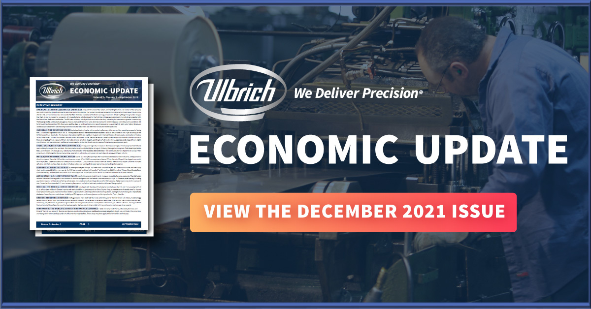 View the December 2021 Economic Update Issue