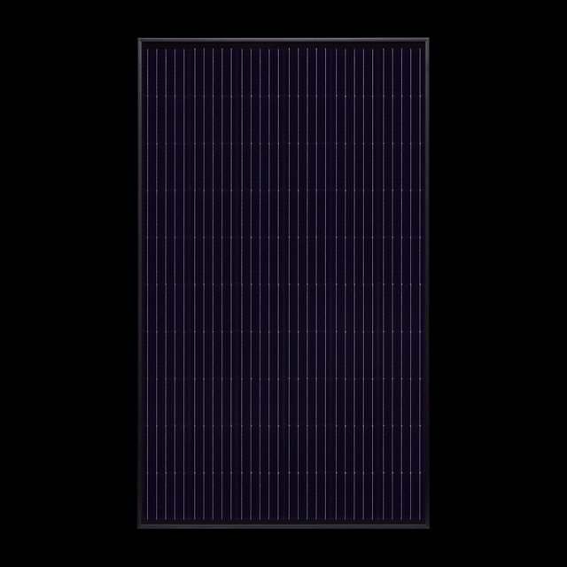 solar panel showing difference between Ulbrich Black Ready Ribbon and Standard PV Ribbon