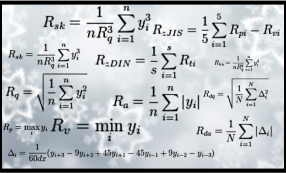 Different R equations