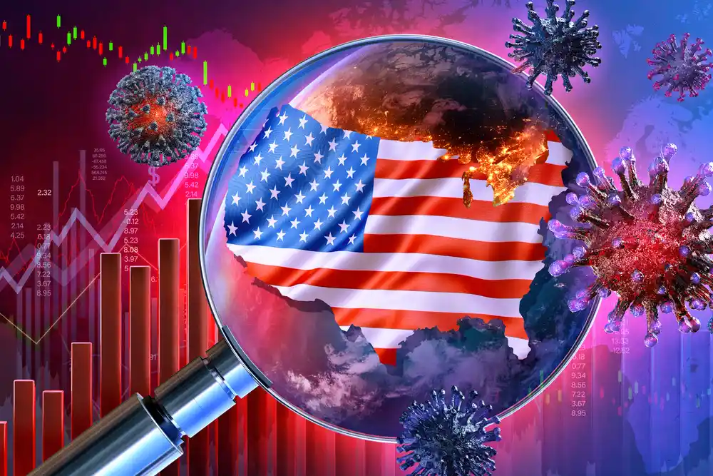USA economy impact covid