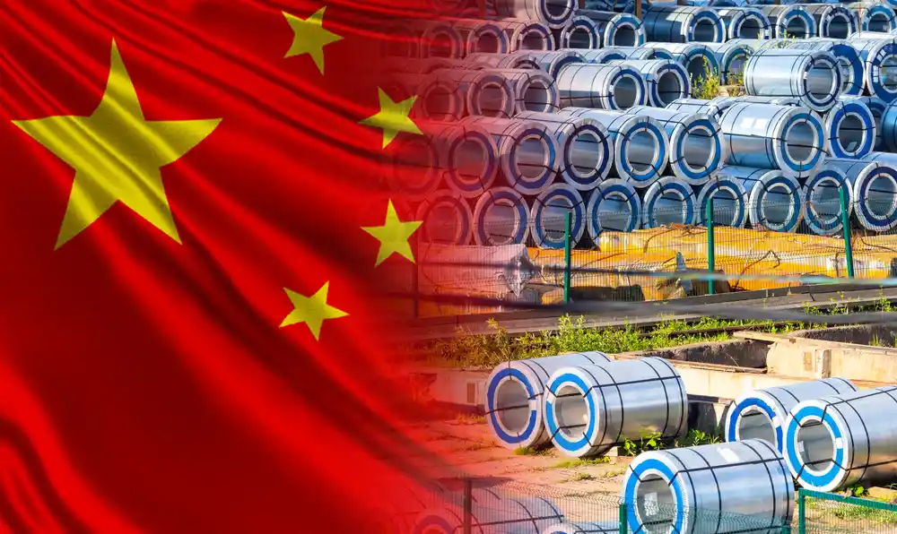 Steel coils import export China