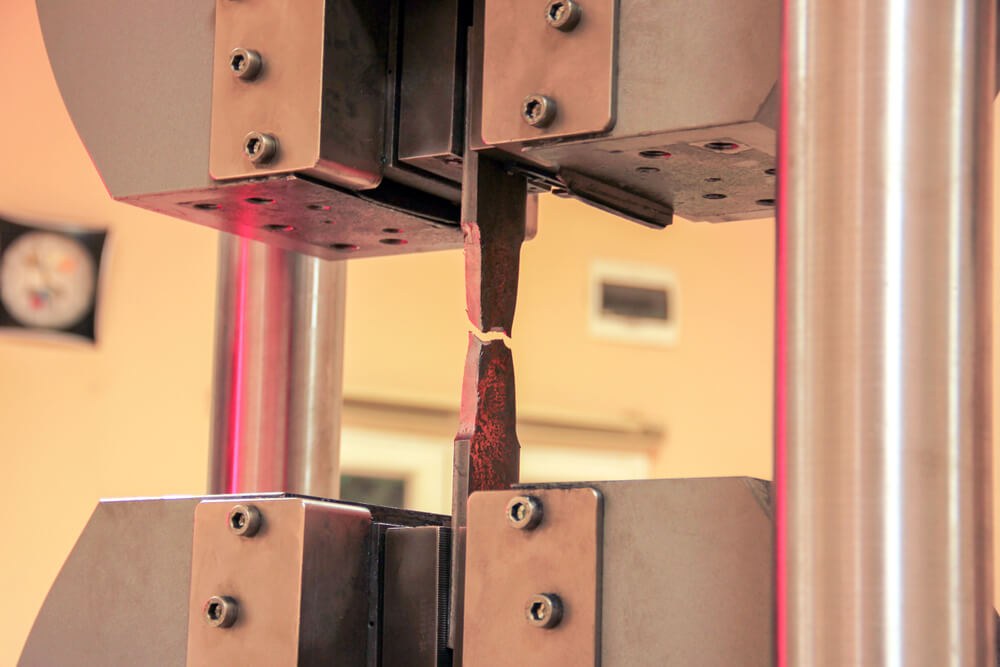 tensile test on alloy weldability formability