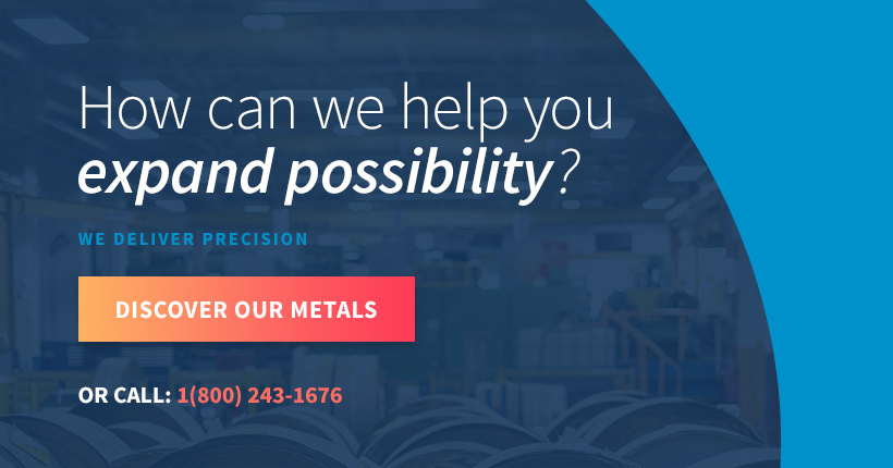 Discover our metals or call 1(800) 243-1676