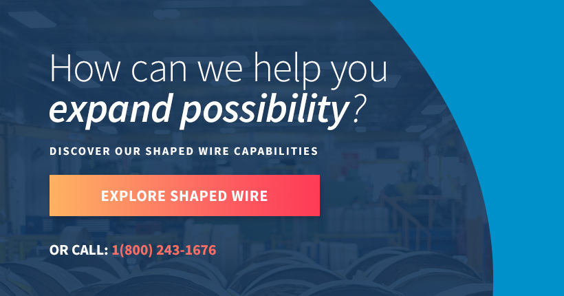 Ulbrich Shaped Wire Products Ulbrich Shaped Wire Products
