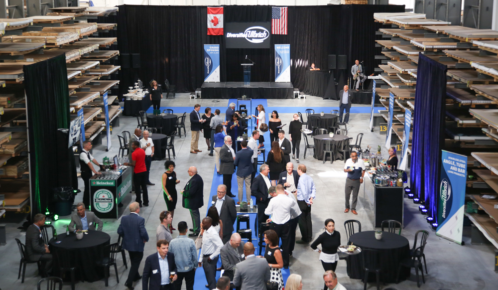 Diversified Ulbrich Grand Opening Event