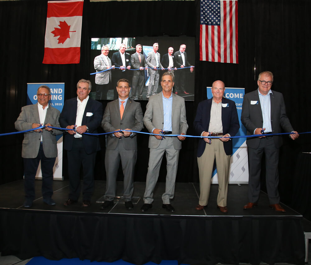 Ribbon Cutting at Diversified Ulbrich New Facility