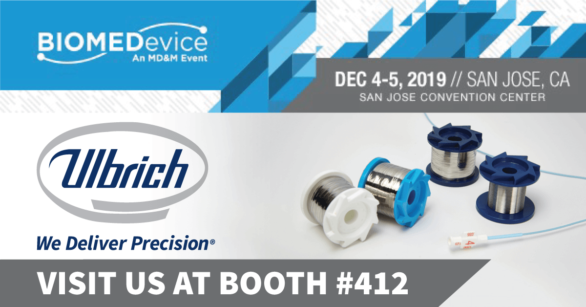 Ulbrich BIOMED San Jose 2019