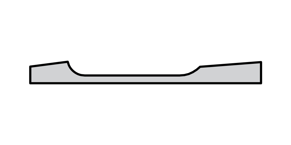 Multi-Gauge Strip
